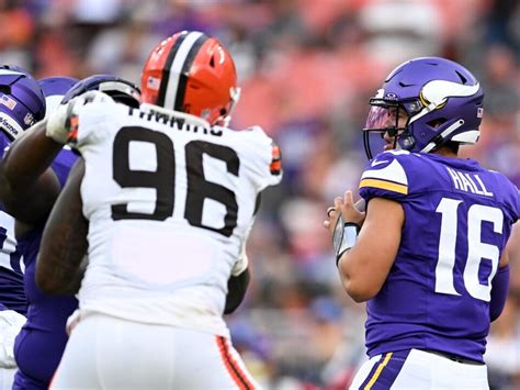 minnesota vikings odds|Vikings waive Jaren Hall and sign quarterback Brett Rypien.